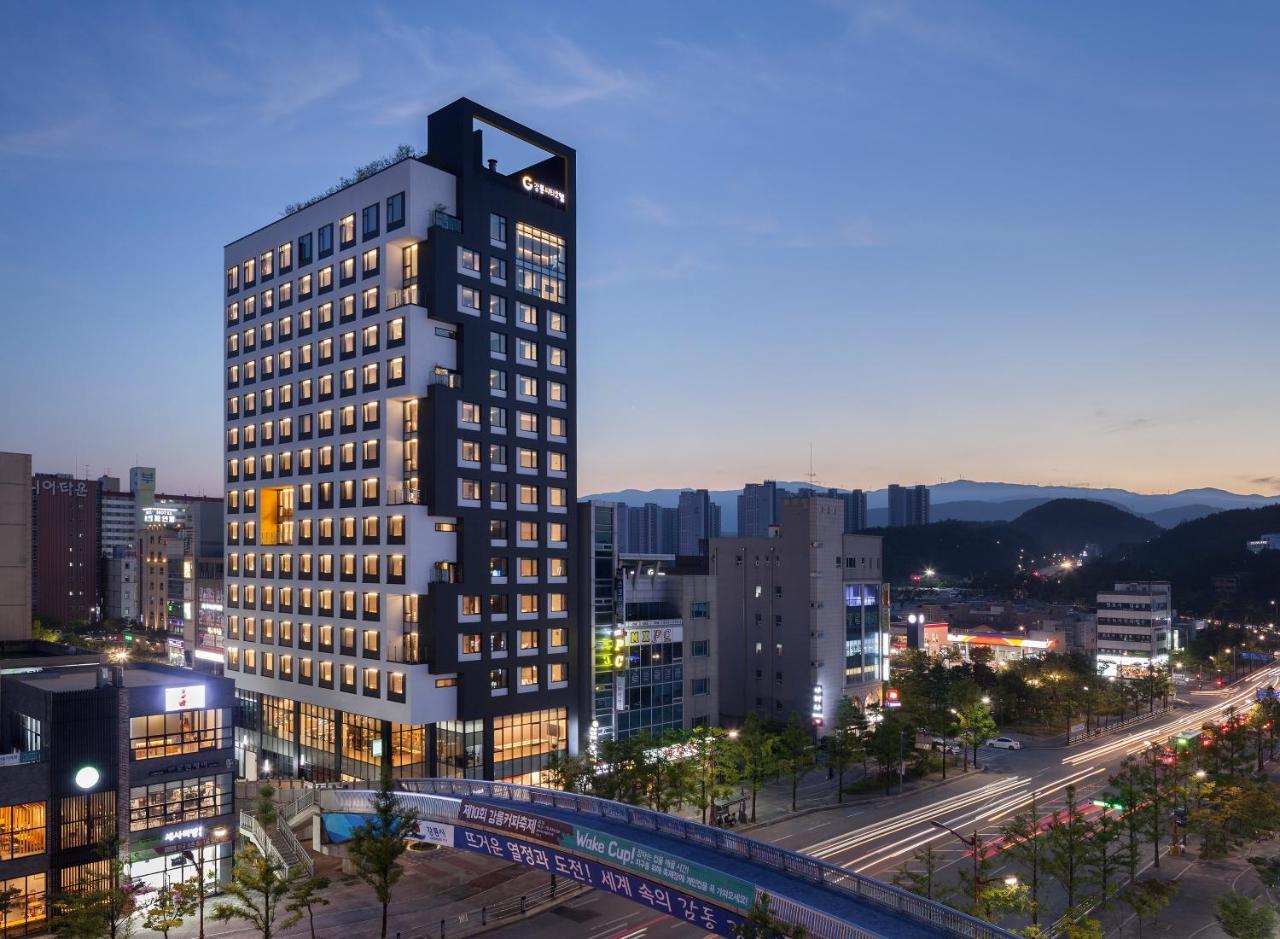 Gangneung City Hotel Екстериор снимка