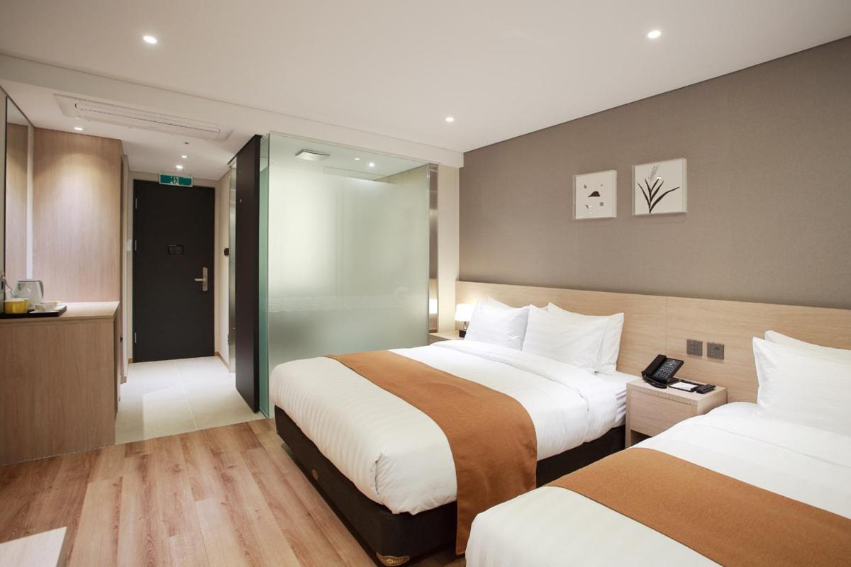 Gangneung City Hotel Екстериор снимка