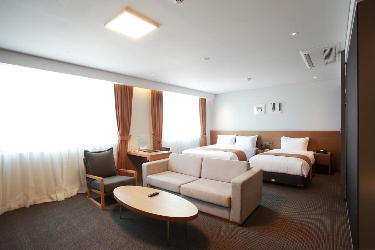 Gangneung City Hotel Екстериор снимка